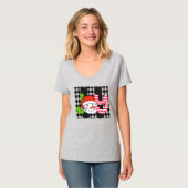 Weihnachten T-Shirt (Vorderseite Vollansicht)