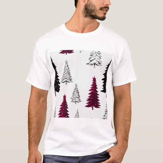 Weihnachten T-Shirt (Vorderseite)