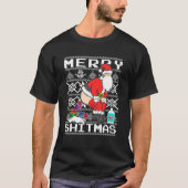 Weihnachten T-Shirt (Vorderseite)