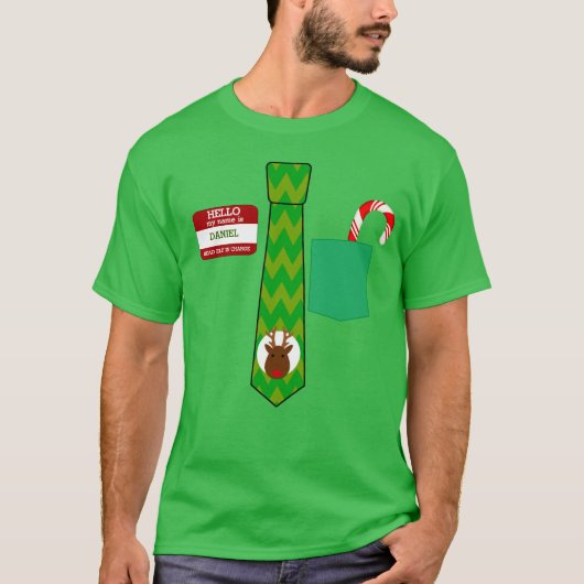 Weihnachten T-Shirt (Vorderseite)