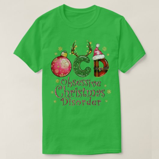 Weihnachten T-Shirt (Design vorne)
