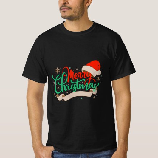 Weihnachten T-Shirt (Vorderseite)