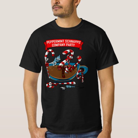 Weihnachten T-Shirt (Vorderseite)