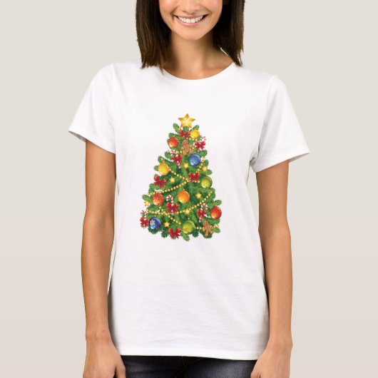 Weihnachten T-Shirt (Vorderseite)