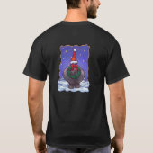 Weihnachten T-Shirt (Rückseite)