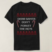 Weihnachten T-Shirt (Design vorne)