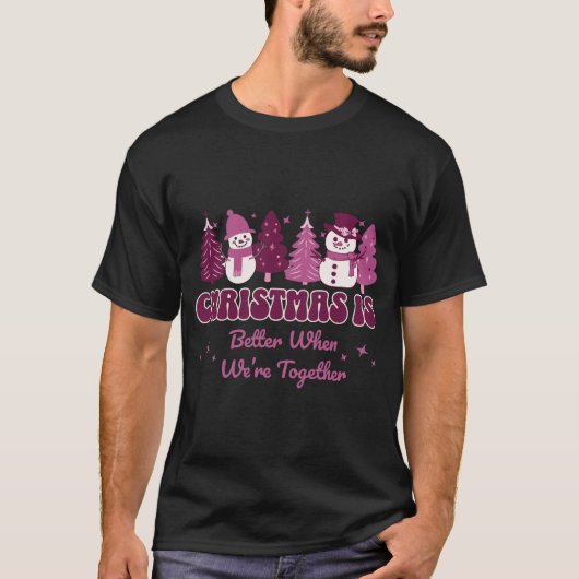Weihnachten T-Shirt (Vorderseite)