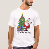 Weihnachten T-Shirt (Vorderseite)