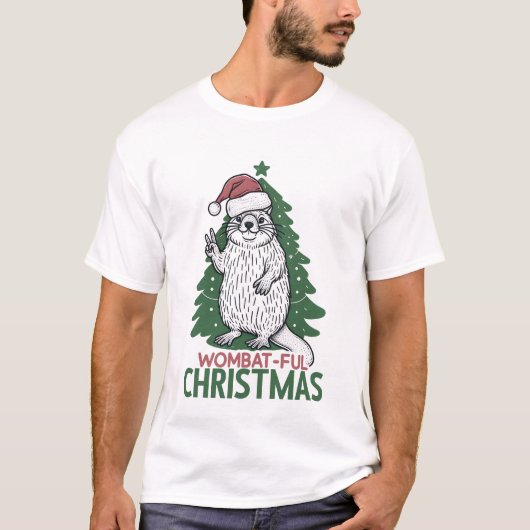 Weihnachten T-Shirt (Vorderseite)