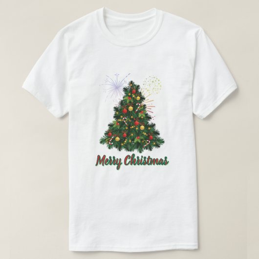 Weihnachten T-Shirt (Design vorne)