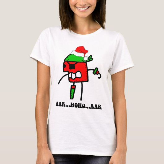 Weihnachten T-Shirt (Vorderseite)