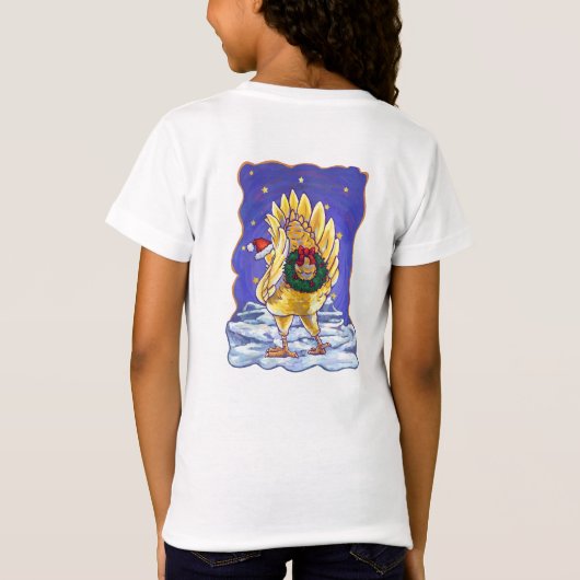 Weihnachten T-Shirt (Rückseite)