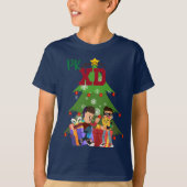 Weihnachten T-Shirt (Vorderseite)