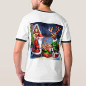 Weihnachten T-Shirt (Rückseite)