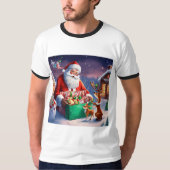 Weihnachten T-Shirt (Vorderseite)