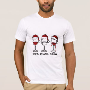 Weihnachten T - Shirt - Funny Holiday Party T-Shir