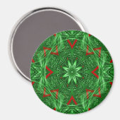 Weihnachten täglich... magnet (Vorderseite/Rückseite)