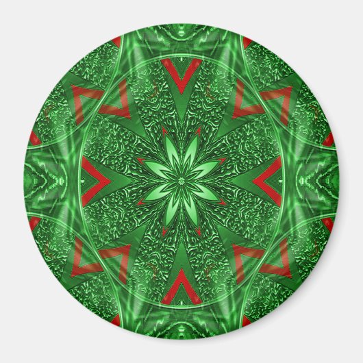 Weihnachten täglich... magnet (Vorne)