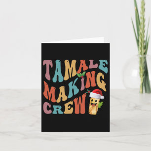 Weihnachten Tamale Crew Mexikos Food Family m Karte