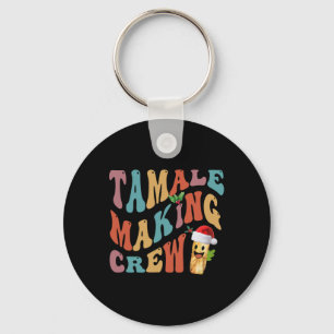 Weihnachten Tamale Crew Mexikos Food Family m Schlüsselanhänger