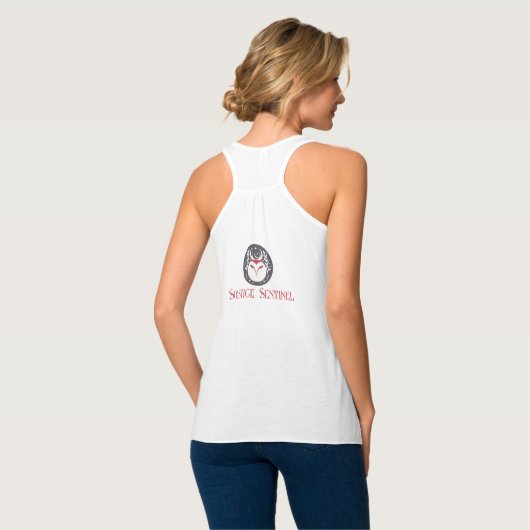 Weihnachten Tank Top (Rückseite Vollansicht)