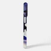 Weihnachten Tanzen Snowmen mit Kerzen Case-Mate iPhone Hülle (Rückseite / Rechts)