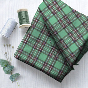 Weihnachten Tartan Green/Red ID768 Stoff