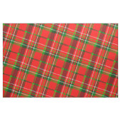 Weihnachten Tartan Kariertes Muster Rotes Grün Stoff (Yard (91,4 cm))