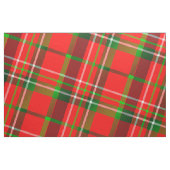 Weihnachten Tartan Kariertes Muster Rotes Grün Stoff (Fat Quarter (45,7 x 55,9 cm))