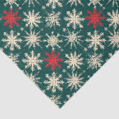 Weihnachten Tartan und Bäume nahtlos Seidenpapier (Ausschnitt)