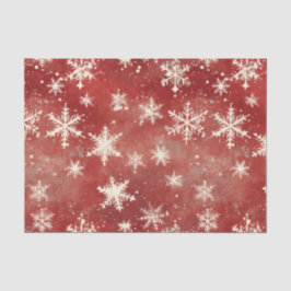 Weihnachten Tartan und Bäume nahtlos Seidenpapier