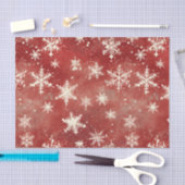 Weihnachten Tartan und Bäume nahtlos Seidenpapier (Handwerk)