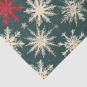 Weihnachten Tartan und Bäume nahtlos Seidenpapier (Ausschnitt)