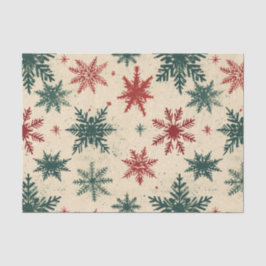 Weihnachten Tartan und Bäume nahtlos Seidenpapier