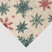 Weihnachten Tartan und Bäume nahtlos Seidenpapier (Ausschnitt)