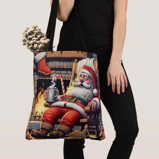 Weihnachten Tasche (Von Nahem)