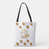 Weihnachten Tasche (Rückseite)