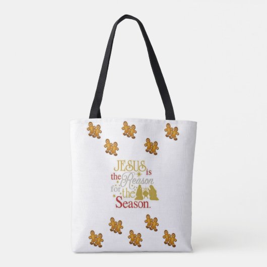 Weihnachten Tasche (Rückseite)