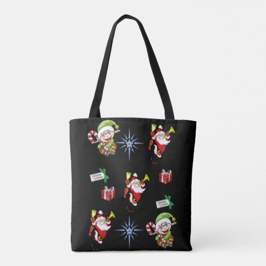 Weihnachten Tasche (Rückseite)