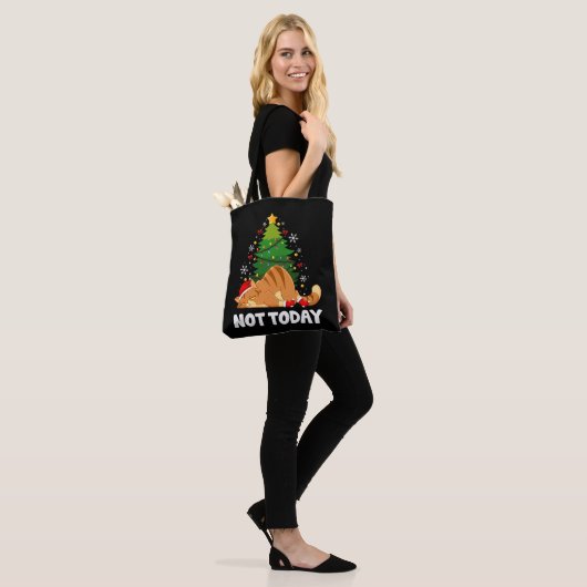 Weihnachten Tasche (Am Model)