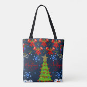 Weihnachten Tasche (Rückseite)