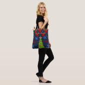 Weihnachten Tasche (Am Model)