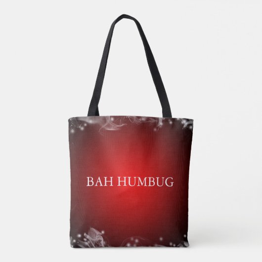 Weihnachten Tasche (Rückseite)