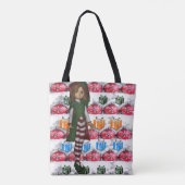 Weihnachten Tasche (Rückseite)