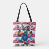 Weihnachten Tasche (Rückseite)