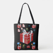 Weihnachten Tasche (Rückseite)