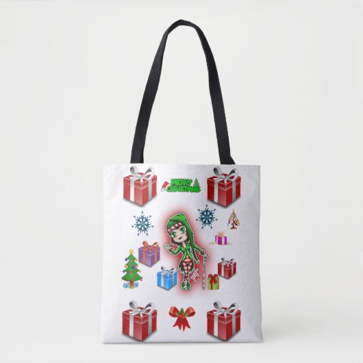 Weihnachten Tasche (Vorderseite)