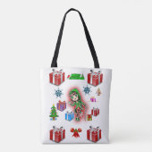 Weihnachten Tasche (Rückseite)