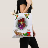 Weihnachten Tasche (Von Nahem)