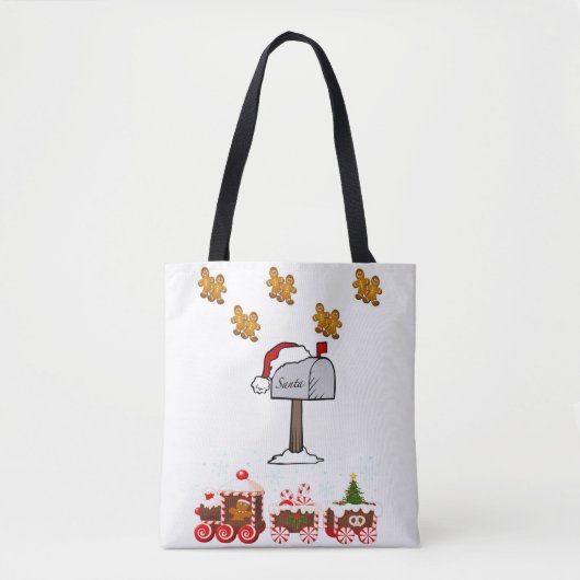 Weihnachten Tasche (Vorderseite)